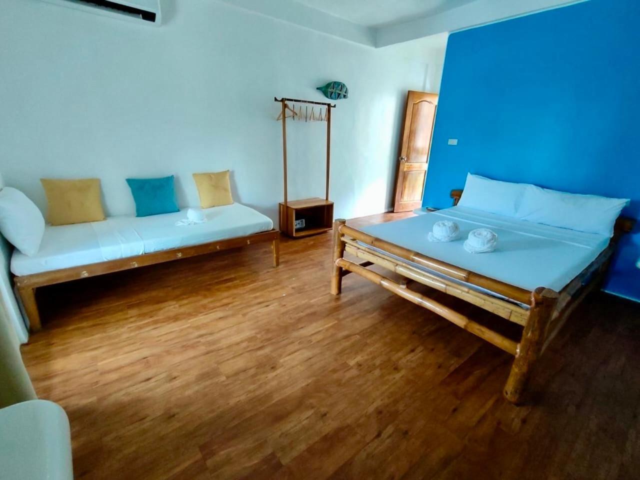 Lunazul Guesthouse San Vicente (Palawan) Exterior foto