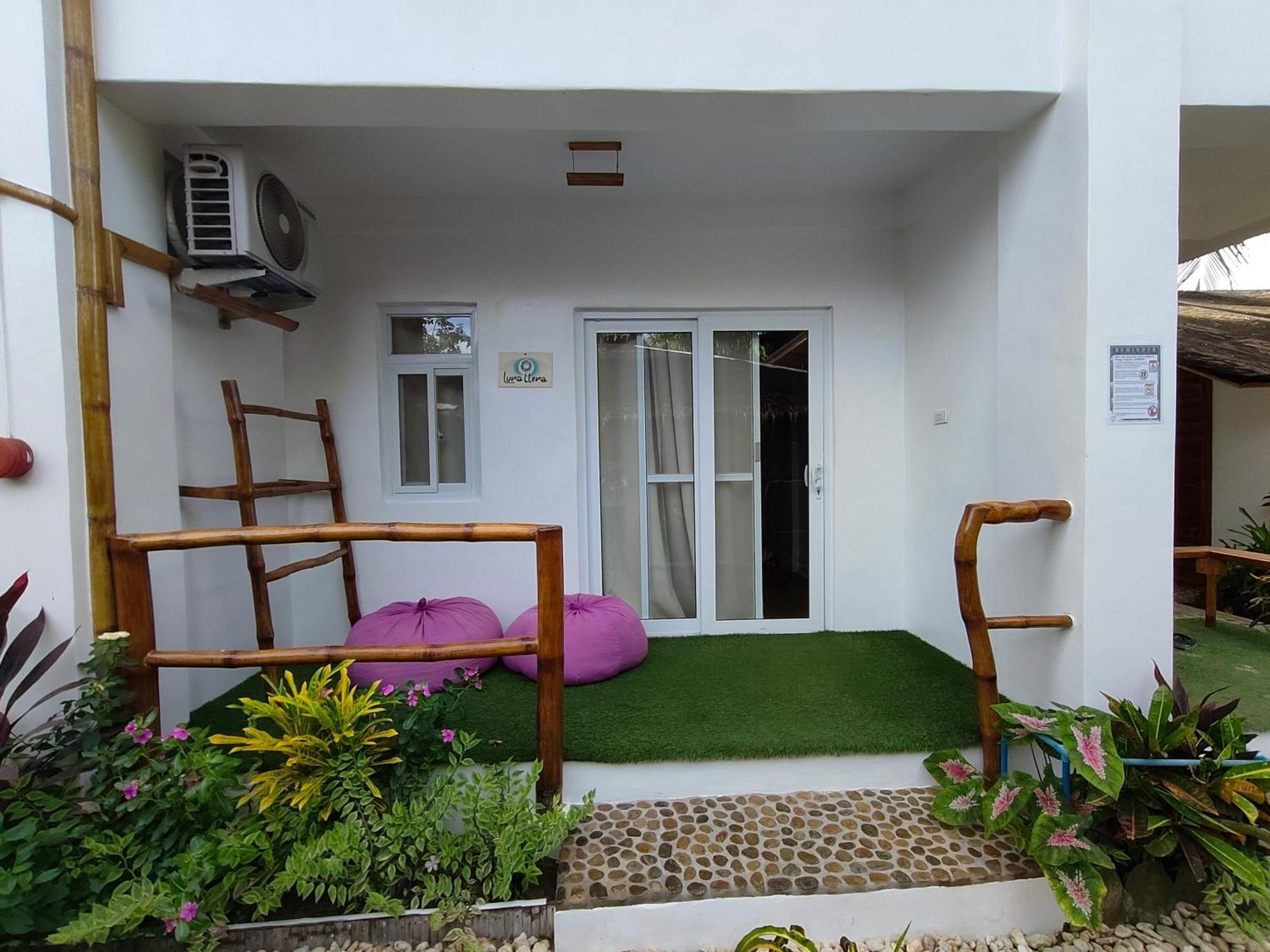 Lunazul Guesthouse San Vicente (Palawan) Exterior foto