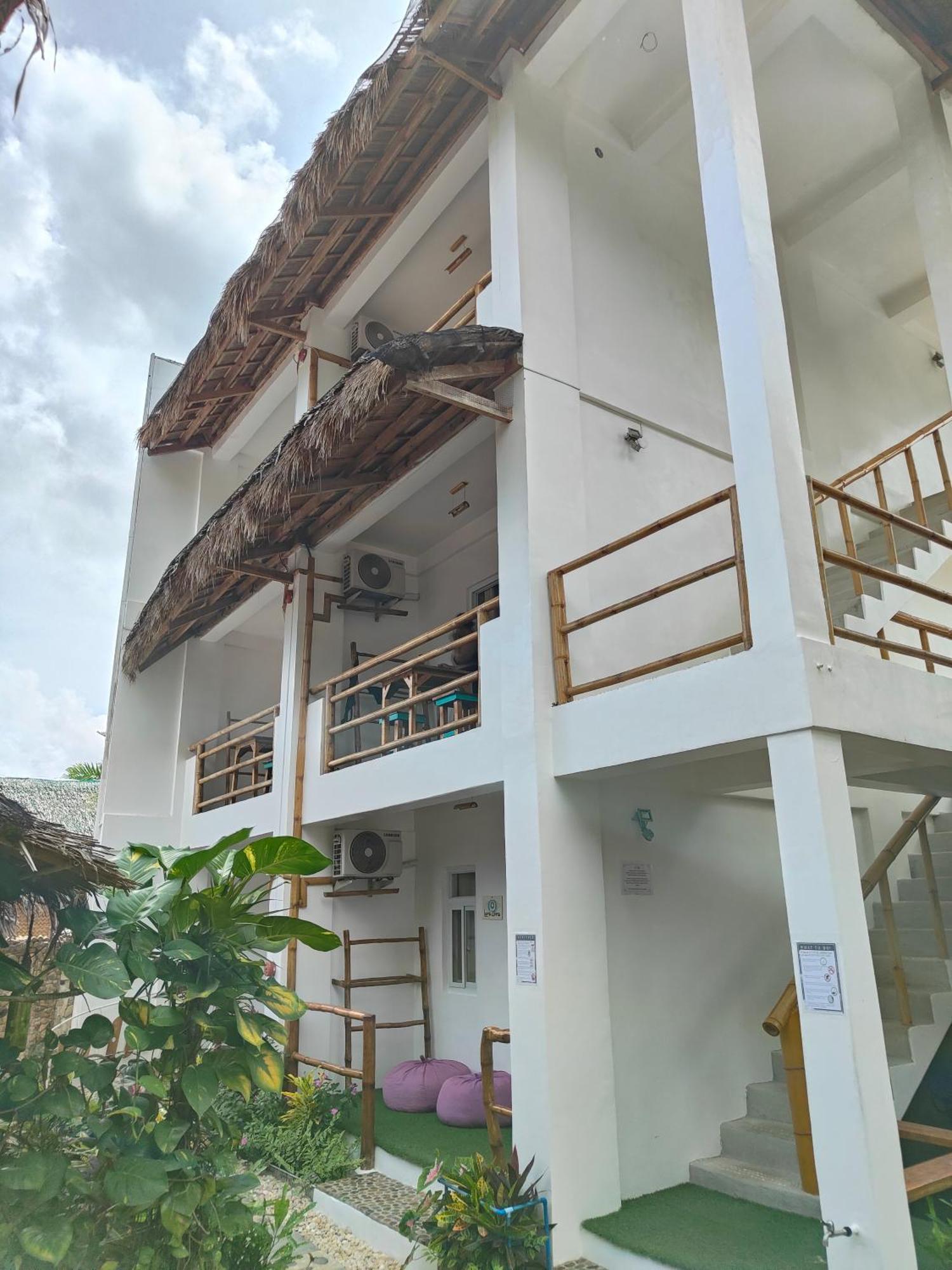 Lunazul Guesthouse San Vicente (Palawan) Exterior foto